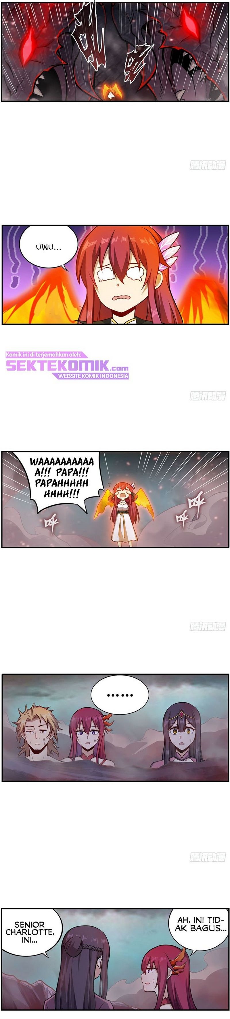 Wuxian Shitu Yu Shier Zhan Ji (Infinite Apostles and Twelve War Girls) Chapter 233 Gambar 9